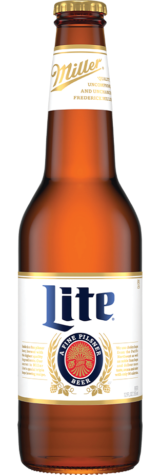 Miller Lite Bottle