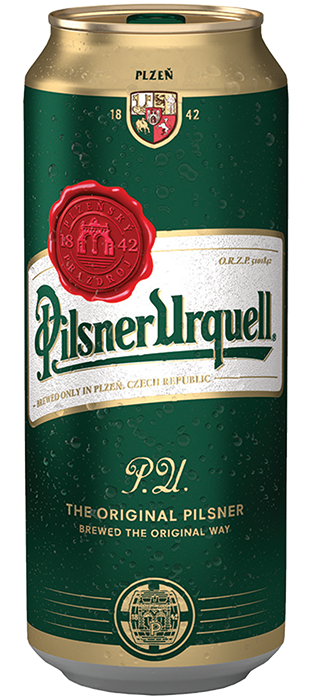 Pilsner Urquell Can