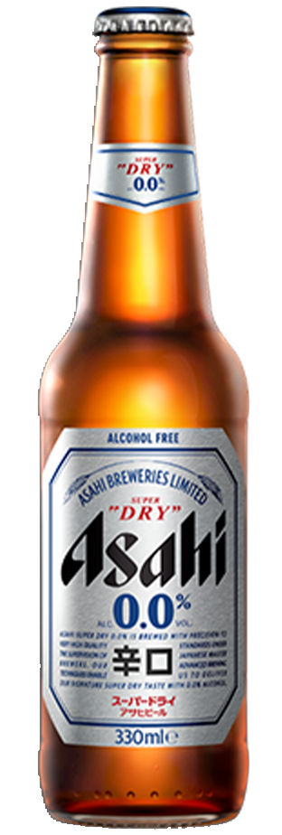Asahi Bottle
