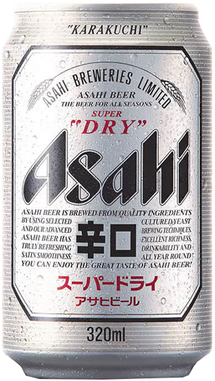 Asahi Can