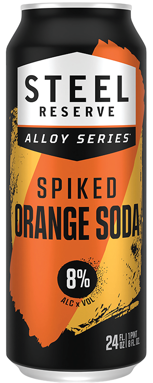 Spiked Orange Soda