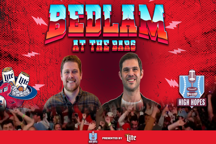 bedlam at the bars graphic with james seltzer and jack fritz
