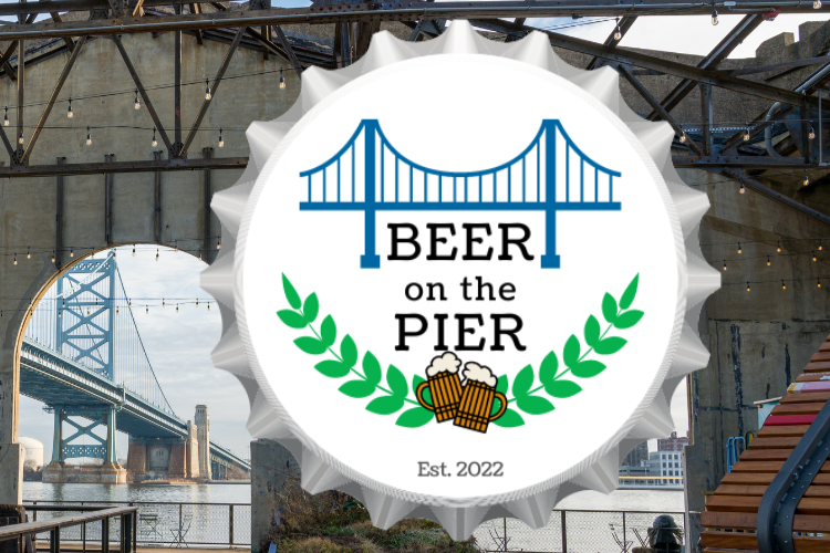 beer on the pier graphic
